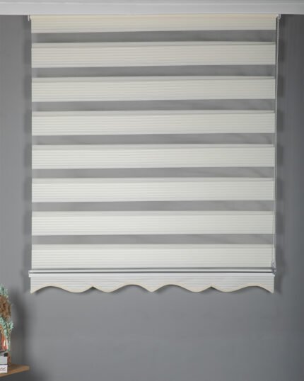 Geniş Plise Zebra Stor