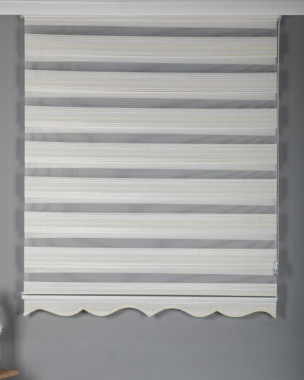 Simli Çizgili Zebra Stor B43